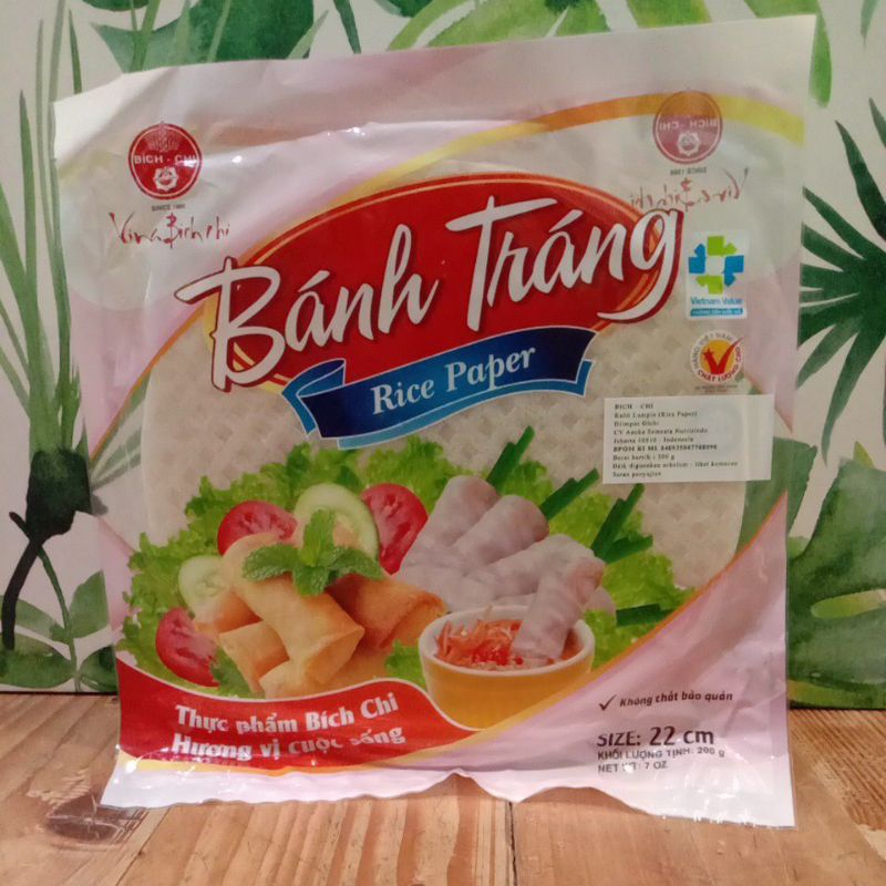 

Rice Paper / Kulit Lumpia 22cm 200gr Vietnam Banh Trang