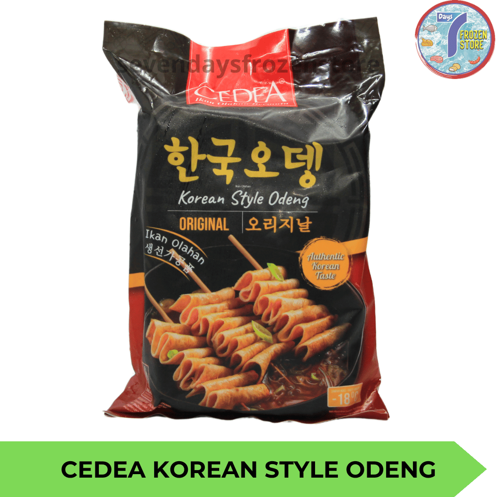 

Cedea Odeng | Korean Style Odeng | Ikan Olahan