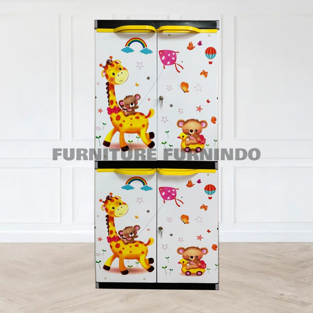 LEMARI PLASTIK MIAMI ORLANDO