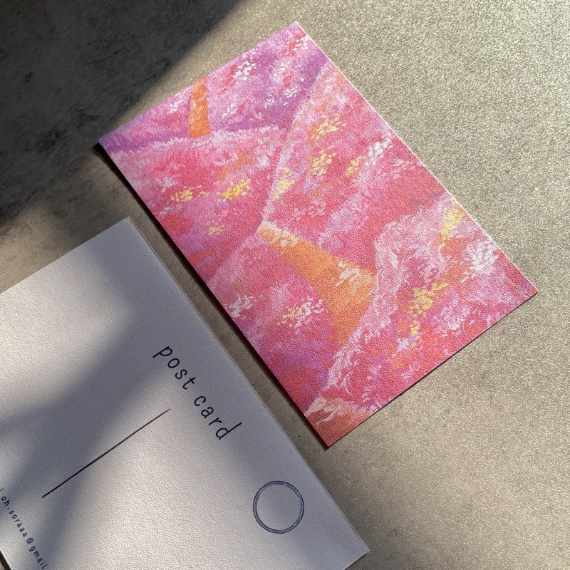 

Warna Postcard | Kartu Pos | aesthetic | art prints