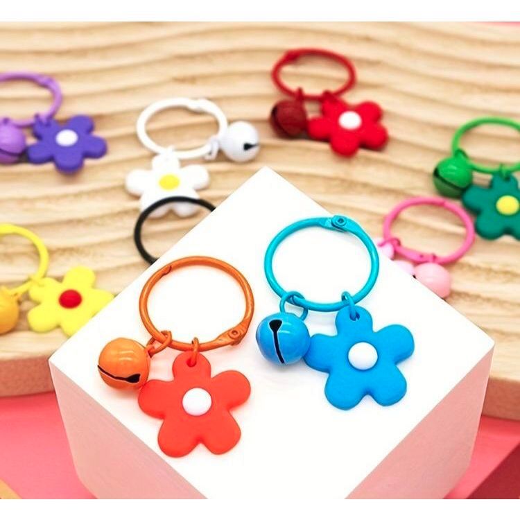 GANTUNGAN KUNCI BUNGA LONCENG/GANTUNGAN KUNCI CUTE