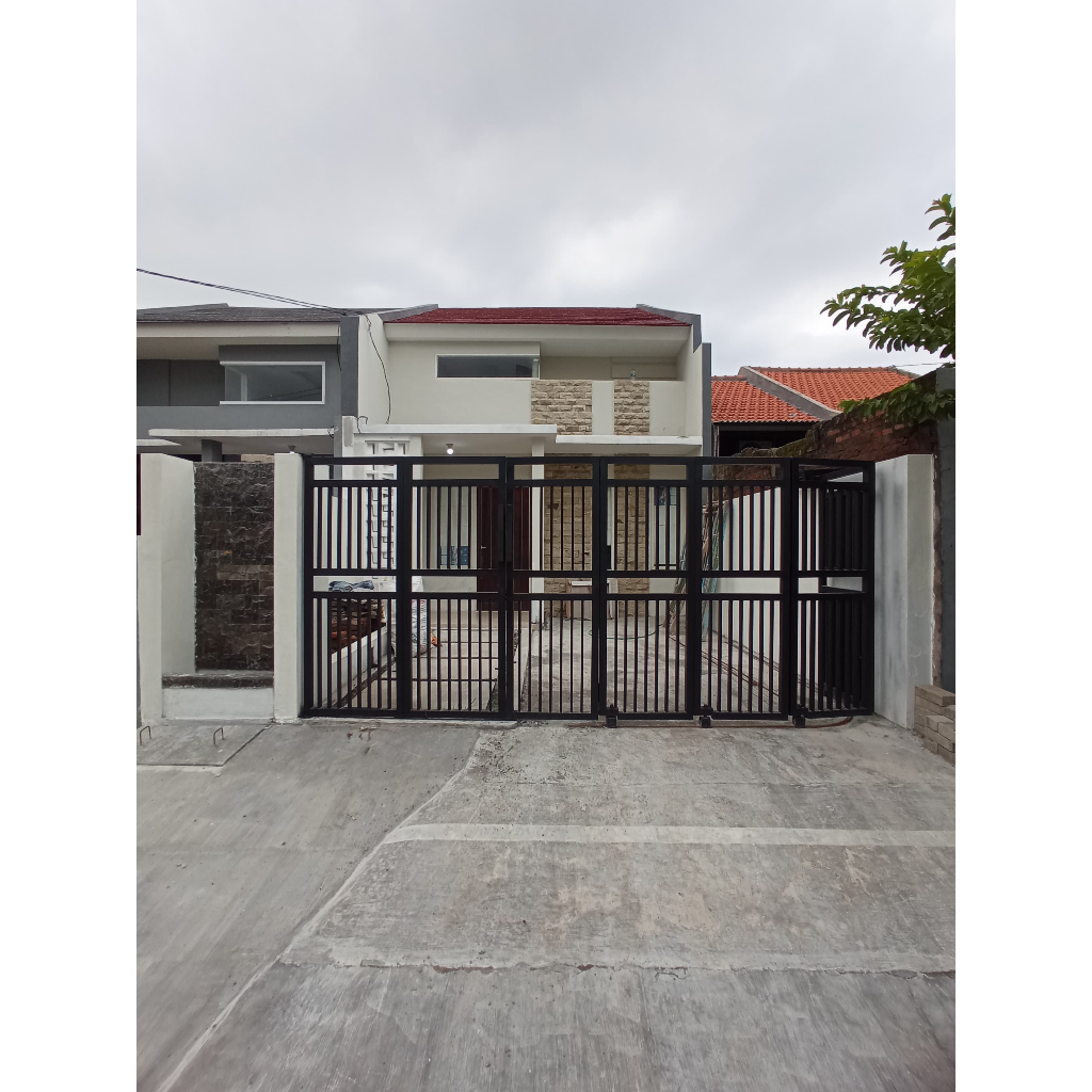 pagar minimalis lipat tikung