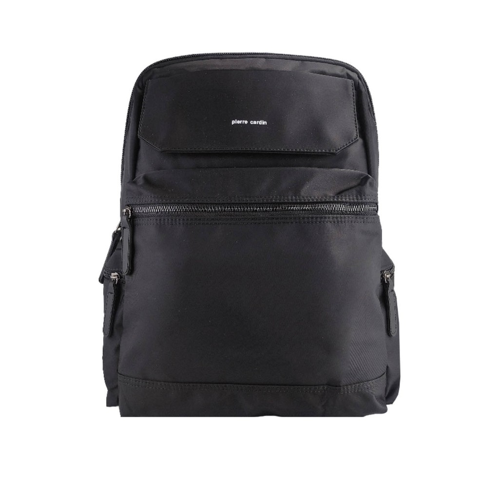 Pierre Cardin Tas Ransel Backpack Casual Sporty Kerja 9112830301BLA