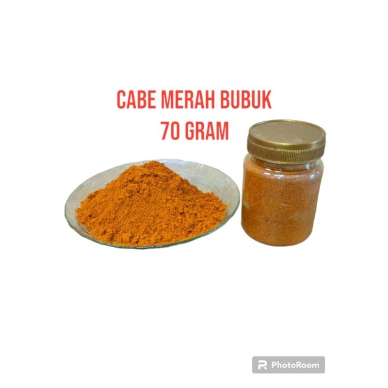 

Cabai merah Bubuk Murni