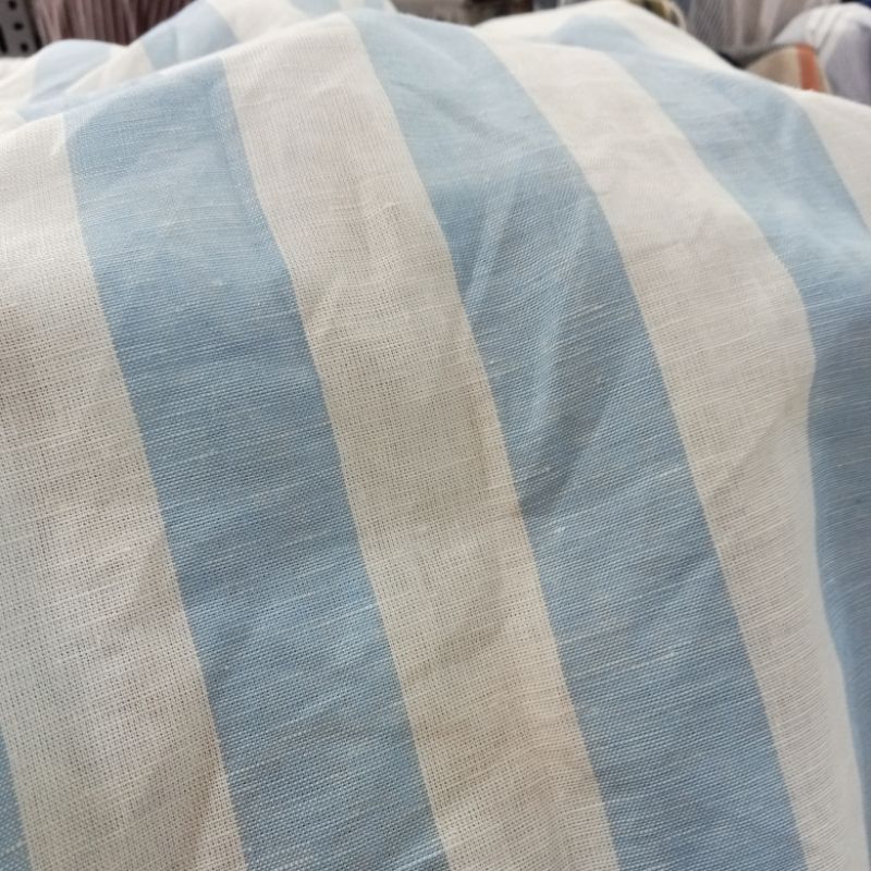 bahan kain cotton linen import harga meteran