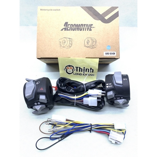 Saklar LED Vietnam Aeromotive SET PNP Vario, Nmax, ADV, PCX, Aerox