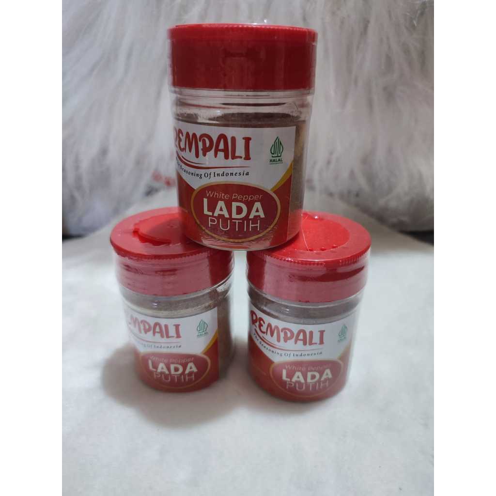 

Eizem Rempali Lada Putih 50Gr #bumbumasak #ibupintar #rempahhalus #praktis