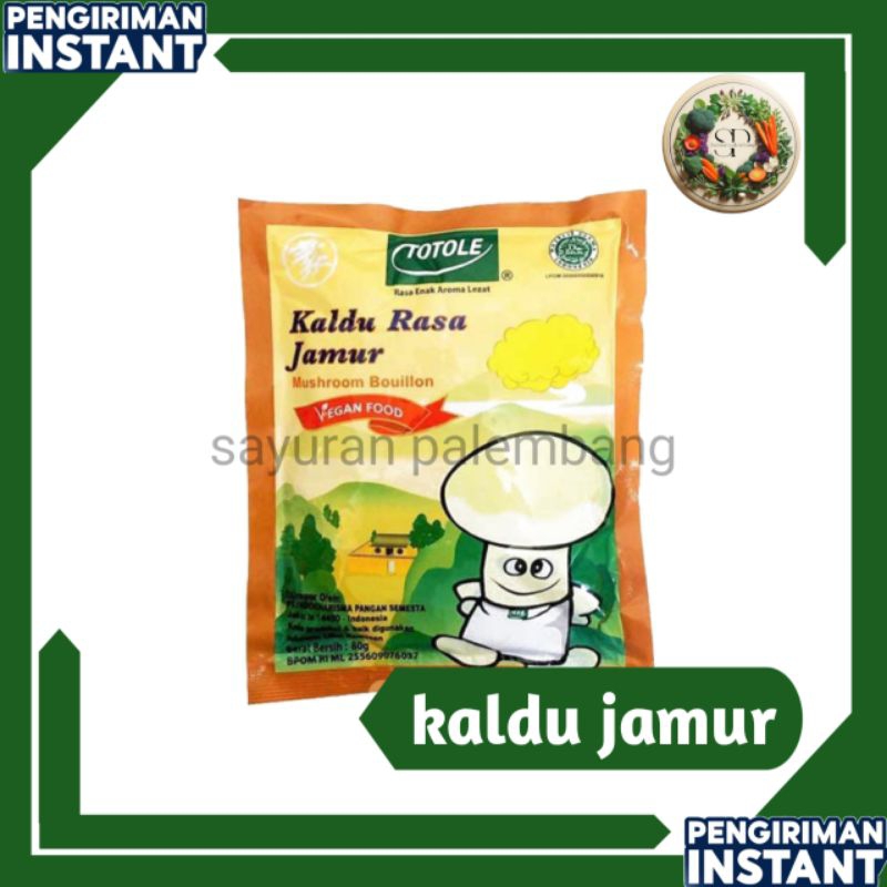 

kaldu jamur 80g - sayuran palembang