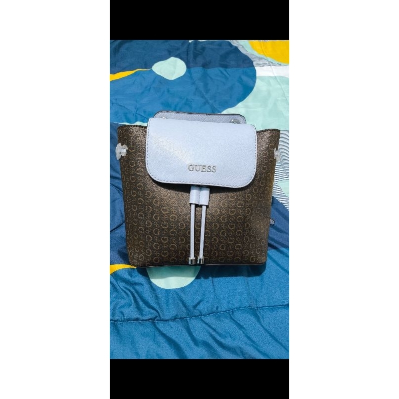 Jual Murah Tas Guess Bag original Authentic Ori Auth Ex Kado VVGC New Baru Asli bukan boneka labubu