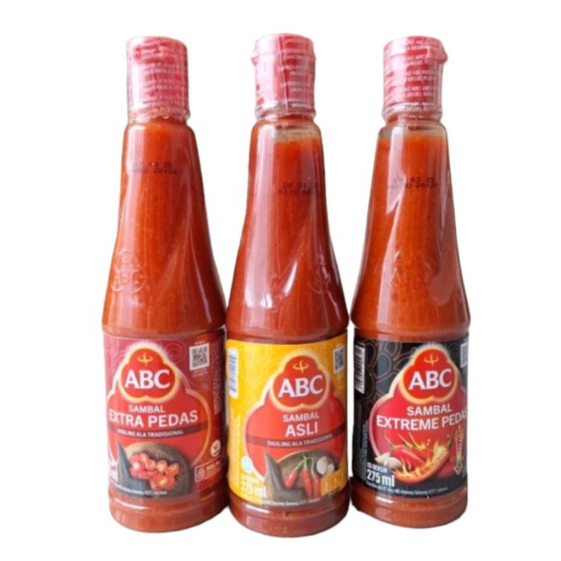 

Saos sambal ABC 275ml