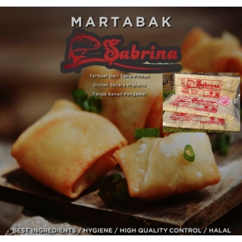 

Martabak Tuna Sabrina