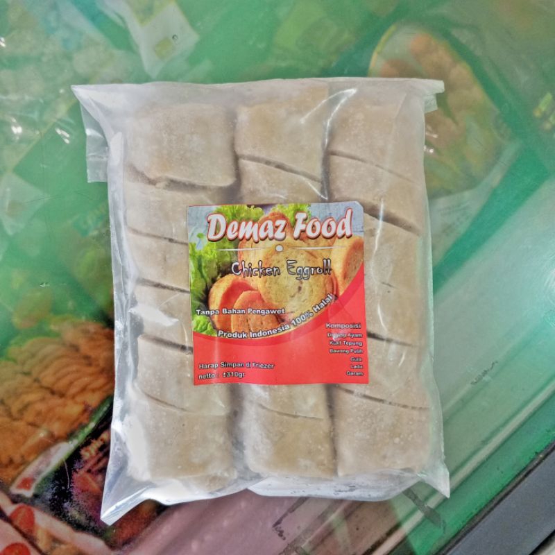 

Demaz Food Chicken Eggroll Isi 18pcs Homemade