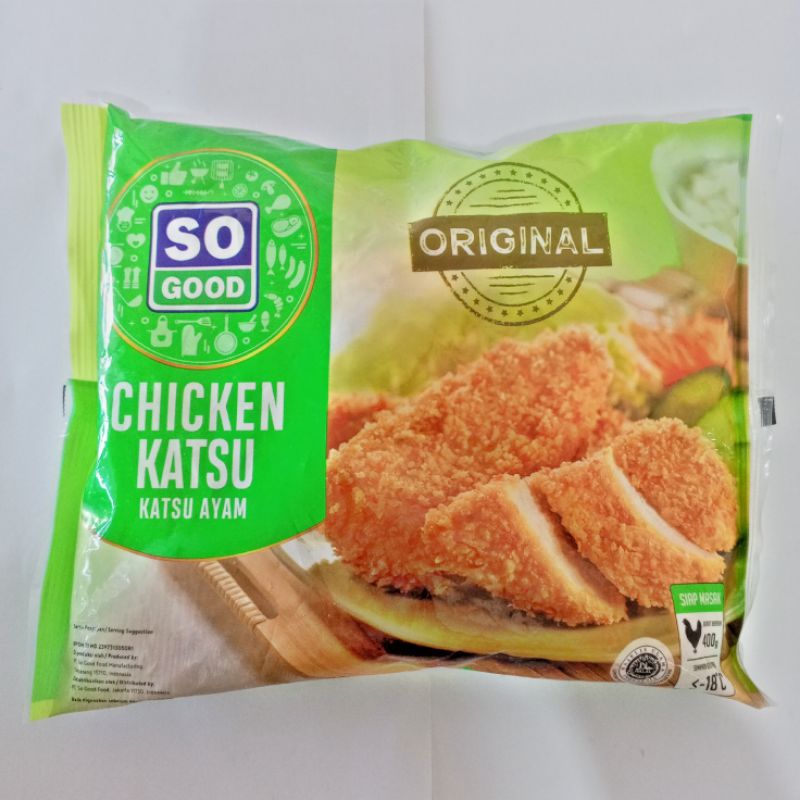 

So good katsu chicken katsu 400g