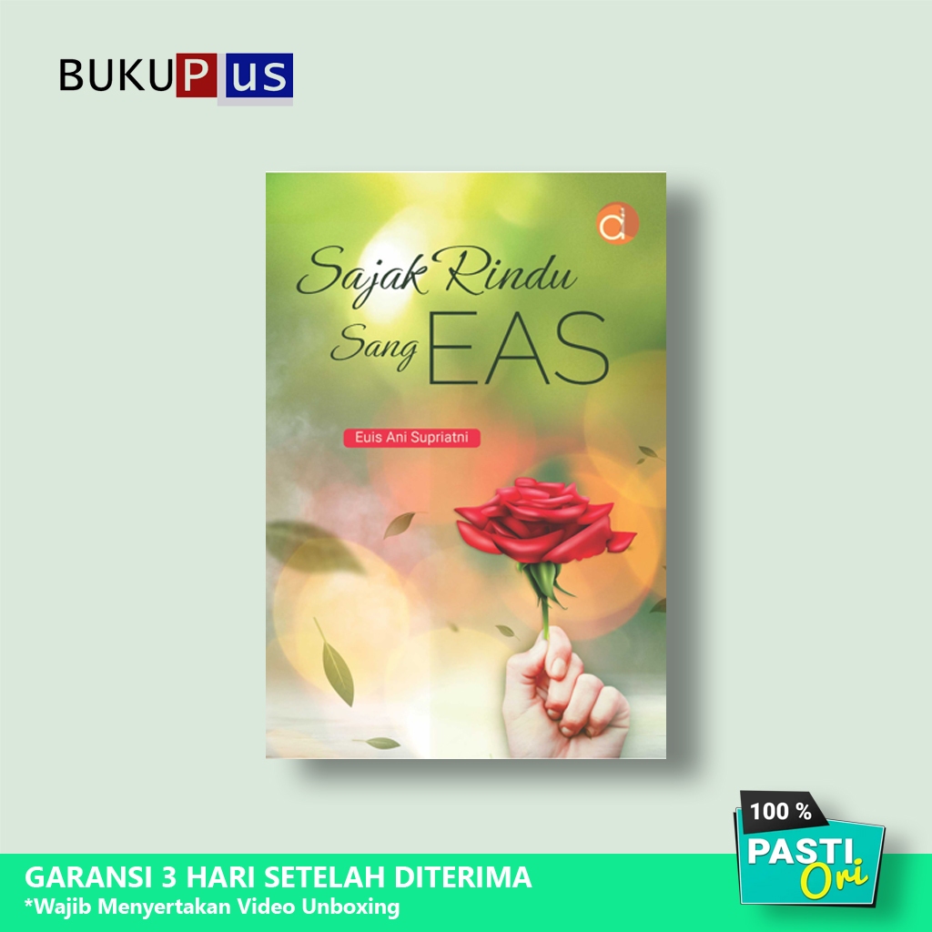 Buku Sajak Rindu Sang EAS - Original