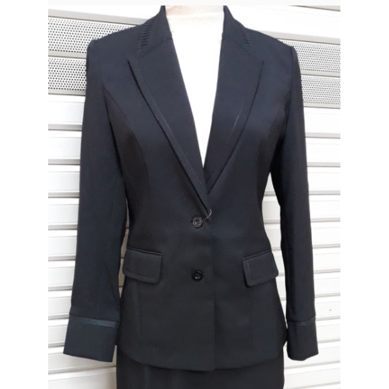 DISKON BLAZER JAS HITAM WANITA. BLAZER SAJA/STELAN ROK/STELAN CELANA