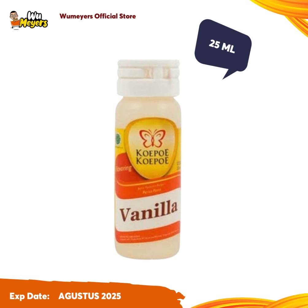

KODE ZVTYI Aroma Pasta Vanilla Koepoe Koepoe 25ml HARGA 6 PCS