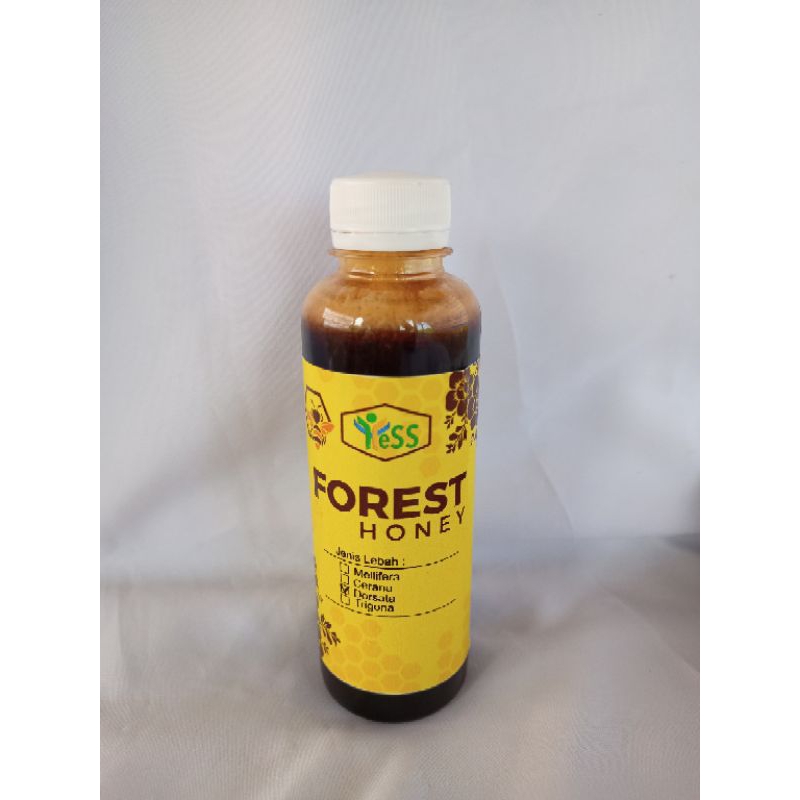 

madu hutan lebah trigona/itama/klanceng 370gr