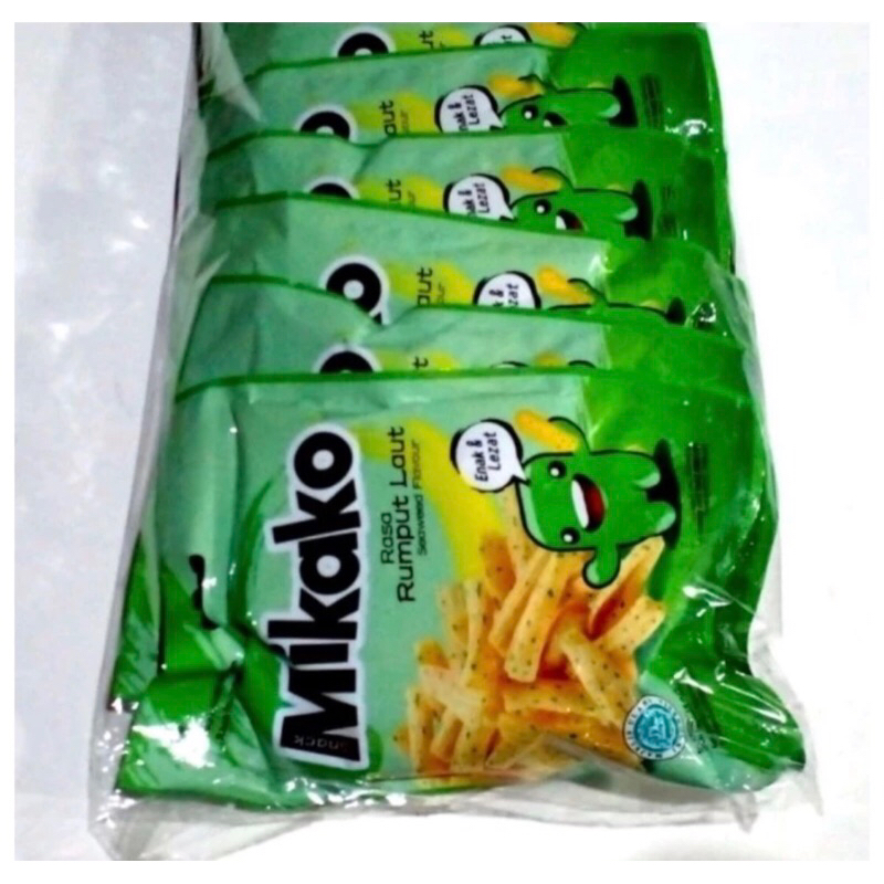 

Mikako rumput laut isi 10 bks