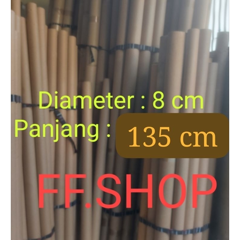 

Selongsong/Bobin/Paper Core/Cones 8 x 135 cm