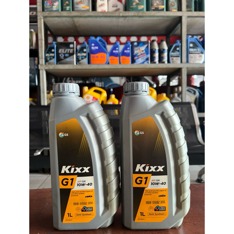 Oli Kixx G1 SAE 10w-40 Kemasan 1 Lt