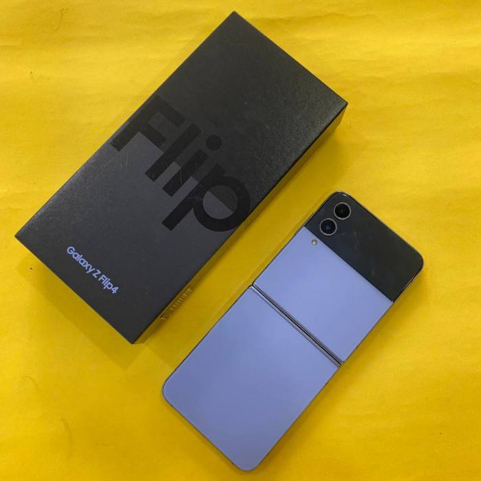 SAMSUNG GALAXY Z FLIP 4 8/256GB SECOND HP BOX EX SEIN