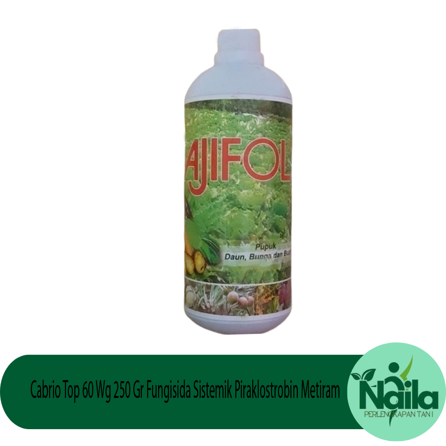 Pupuk Cair Ajifol Daun Bunga Buah