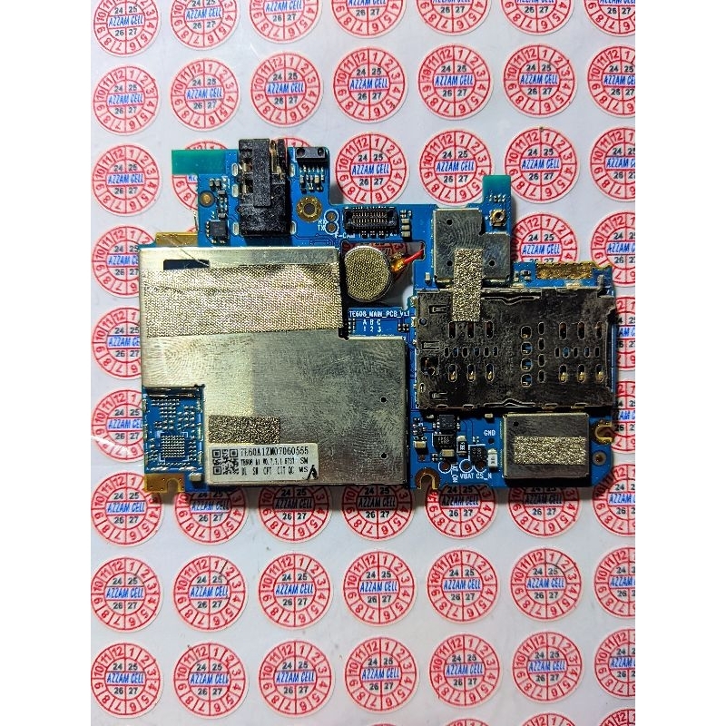 mesin normal hotwav symbol R60