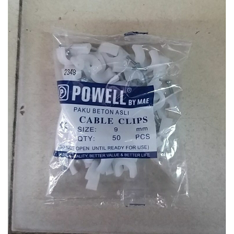 Klem Kabel POWELL