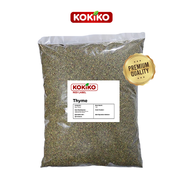 

KOKIKO Thyme / Daun Thyme / Dried Thyme 1 KG