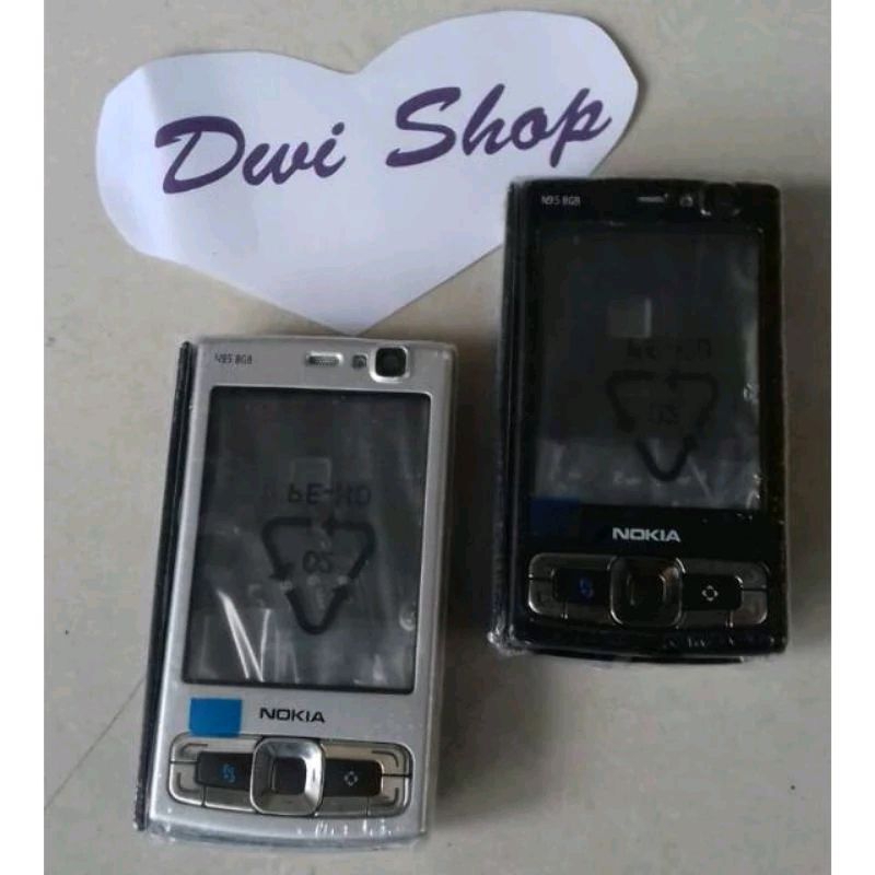 casing Nokia n95 8gb big fullset