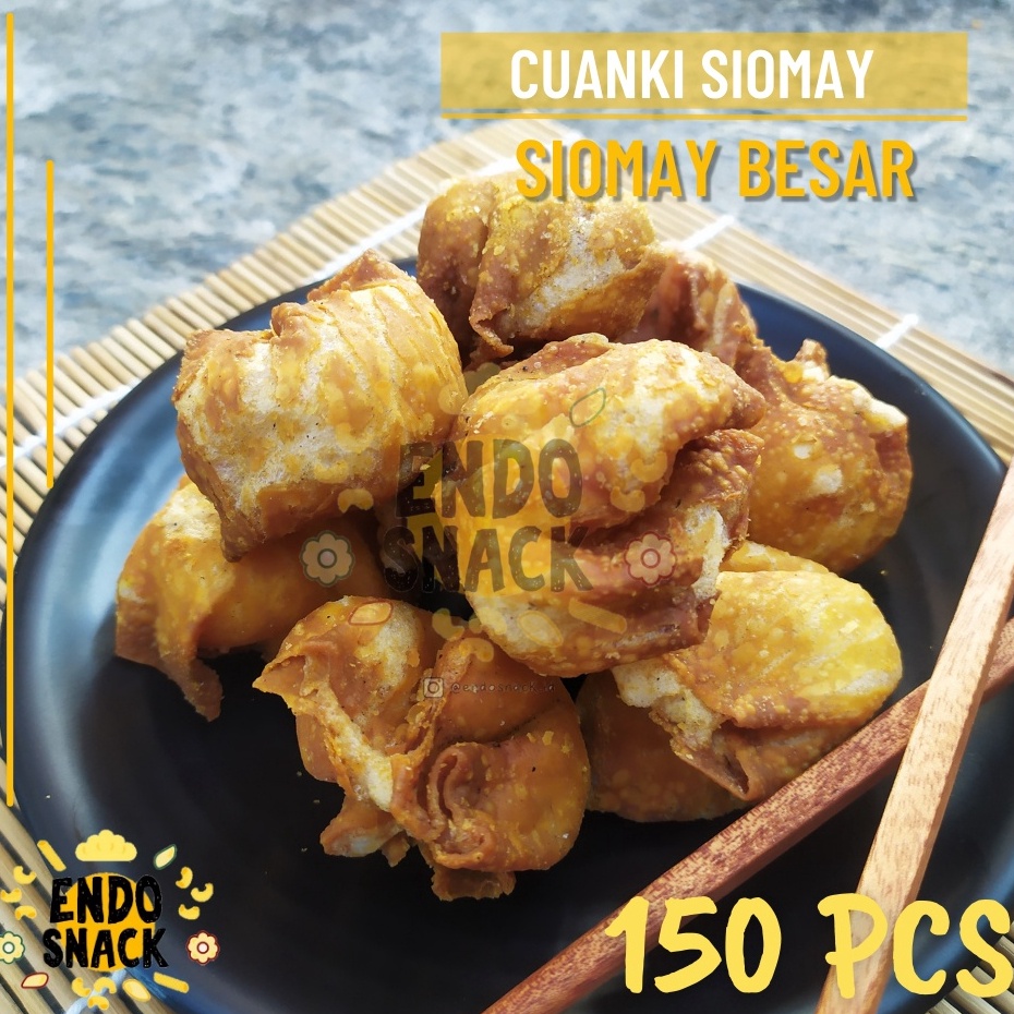 

KODE ZSNBY CUANKI SIOMAY 15 pcs Siomay besar Kering Topping Pelengkap Baso Aci Seblak dan Cuanki