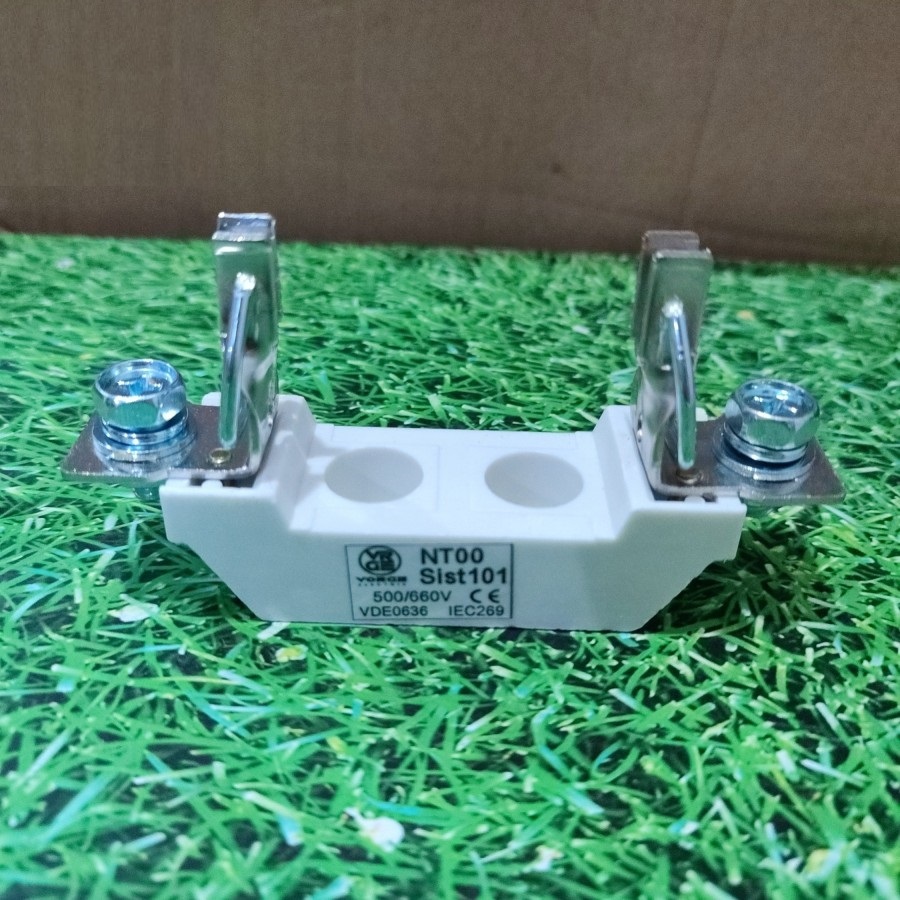 NH Fuse Holder / NT Fuse Holder NH-00 / NT-00 Metal VORGE NT00 NH00
