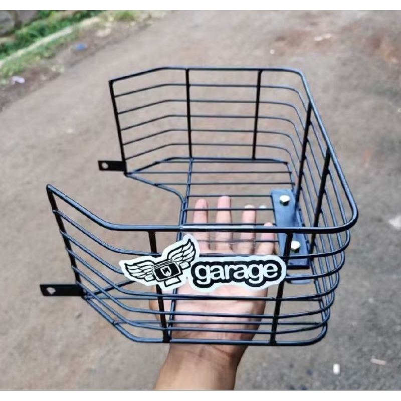 UIO Keranjang Bagasi Tengah Honda Supra X 125 DD R dan Supra X 125R