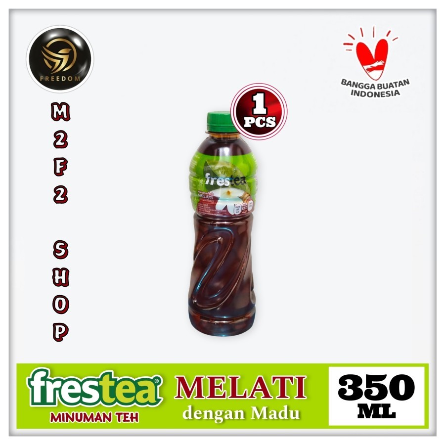 

Freshtea Teh Melati Jasmine Botol Plastik Pet - 350 ml (Kemasan Satuan)