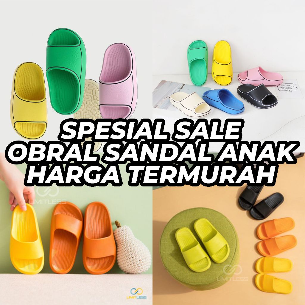 SANDAL ANAK OBRAL MURAH CUCI GUDANG 