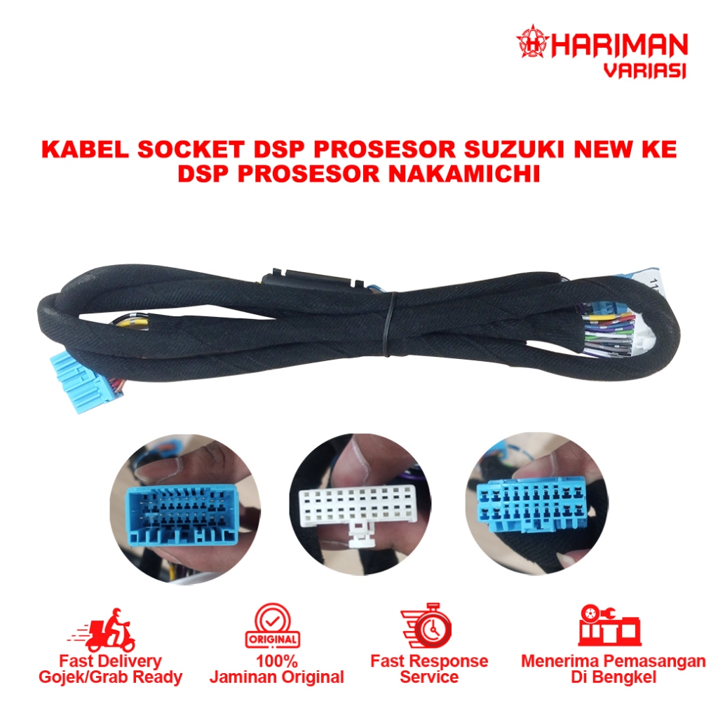 Soket Processor Prosesor DSP Nakamichi Plug & Play Suzuki