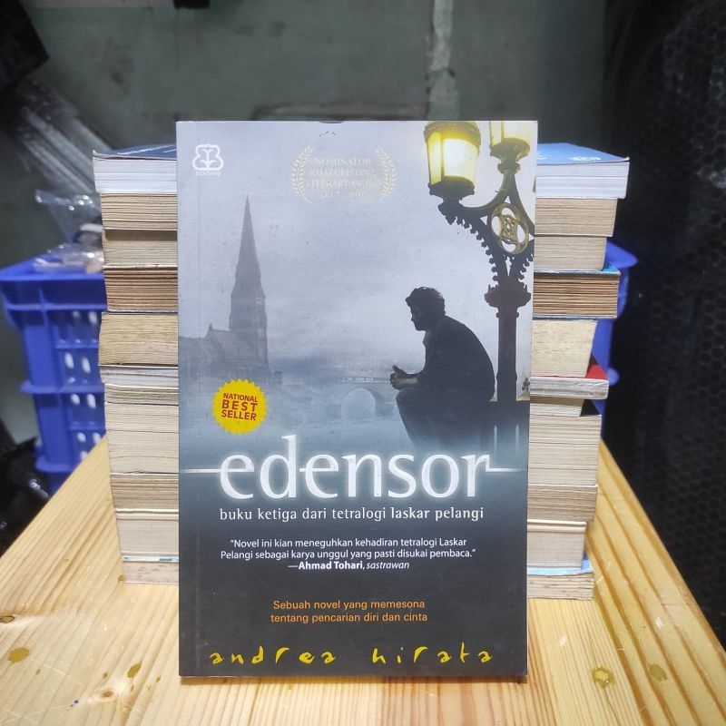 [Novel] Edensor Andrea Hirata Bekas Bagus Original
