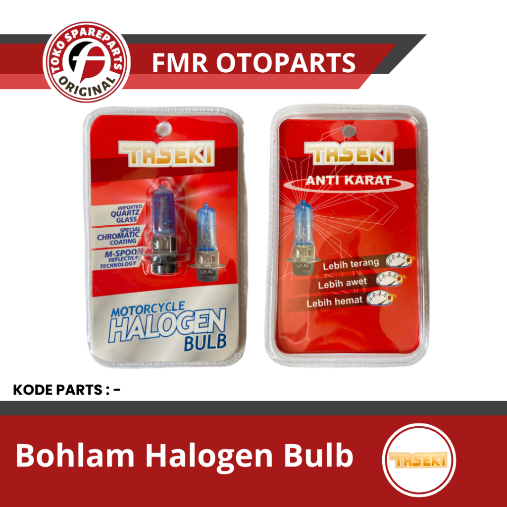 Bohlam Halogen Bulb Bohlam Motor Matic
