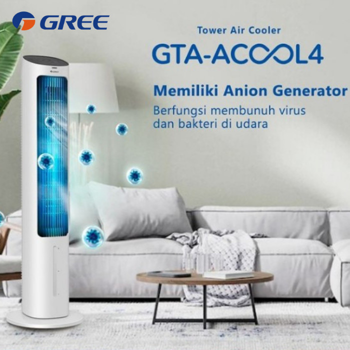 Gree Khusus Air Cooler GREE GTA-ACOOL4 (KIPAS ANGIN) BUKAN AC