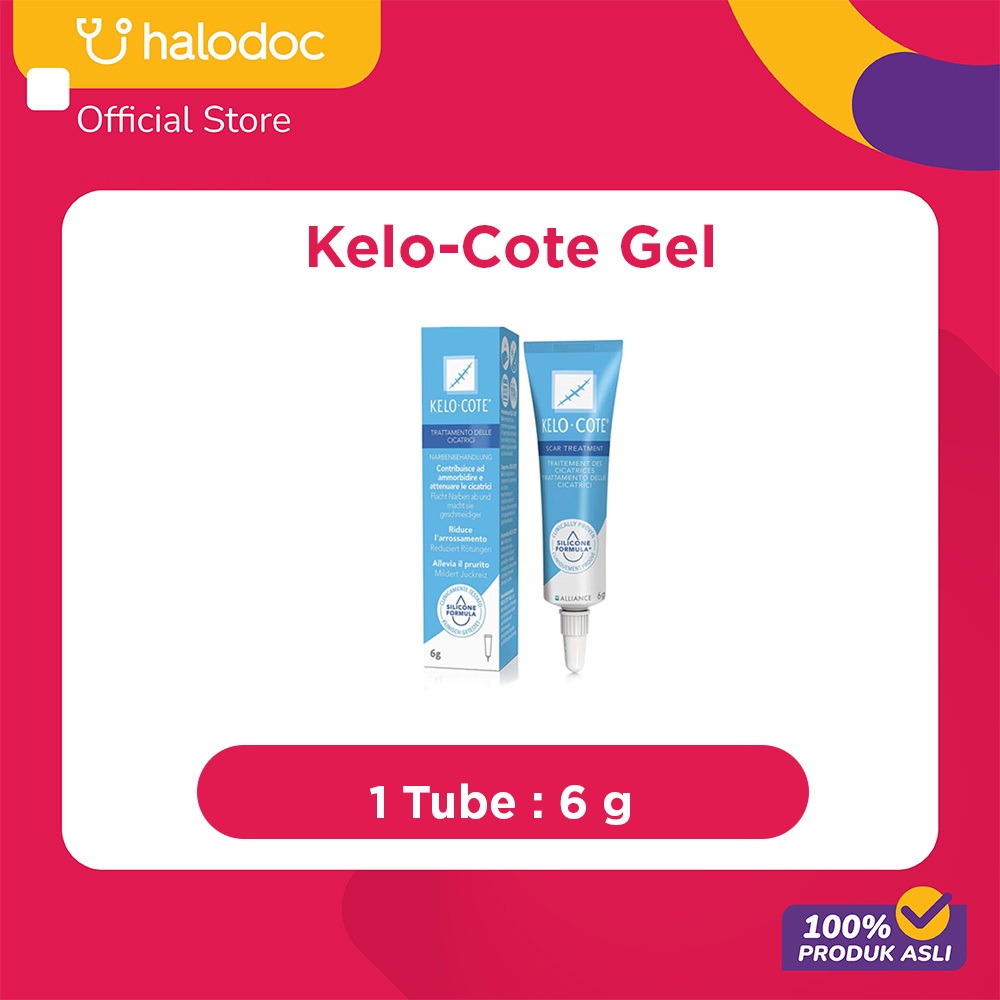 babyyassa - kelo-cote gel 6g - penghilang bekas luka & keloid