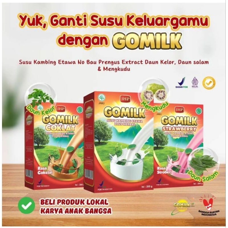 

GoMilk Susu Kambing Etawa