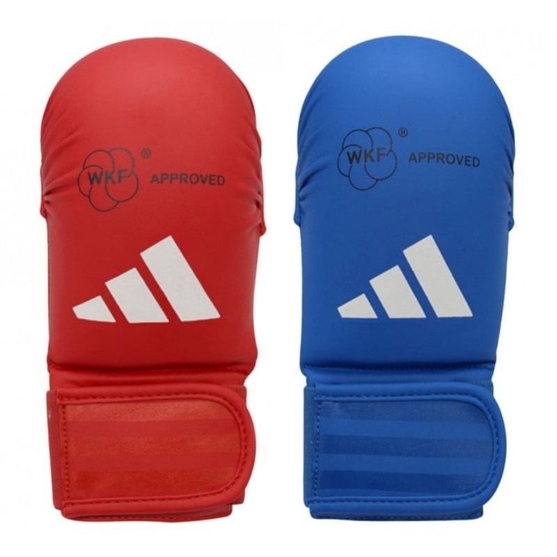 Handprotector adidas karate Original Wkf Approved Pelindung Tangan Karate Adidas Perlengkapan Karate