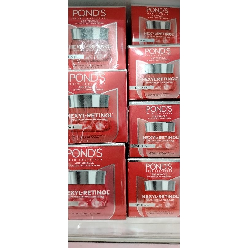 ponds age miracle day cream 50gr