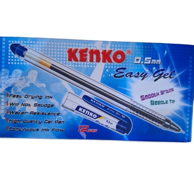

Pulpen Kenko Easy Gel 0.5 mm/per Pak