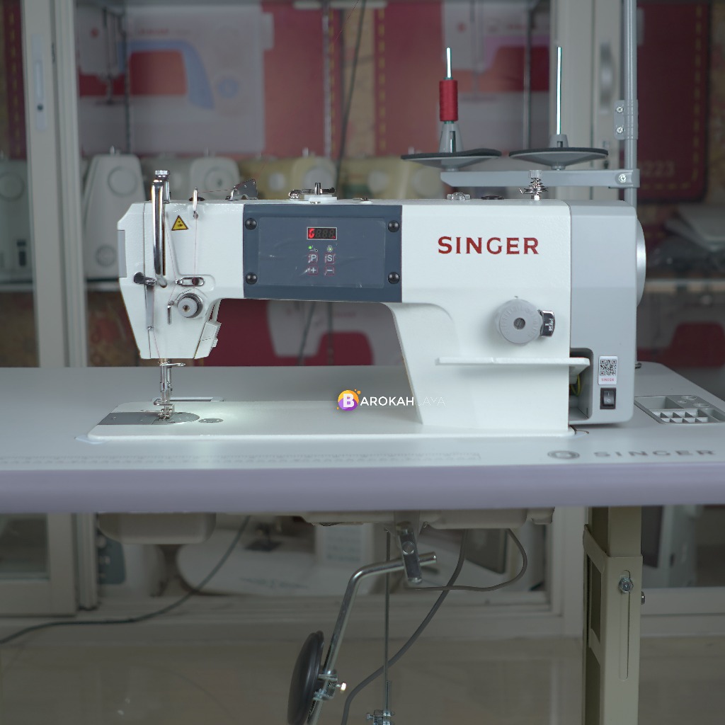 Mesin Jahit Singer 114G Meja Kaki Original