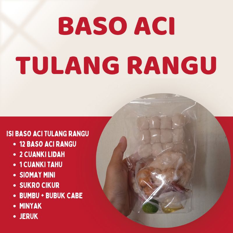 

BASO ACI TULANG RANGU [Baso Aci Jateng]