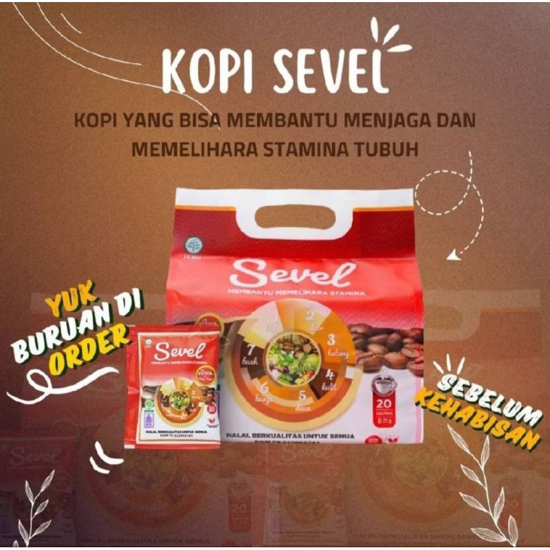 Kopi radix sinergi hpai/kopi 7 elemen hpai asli 100%semarang