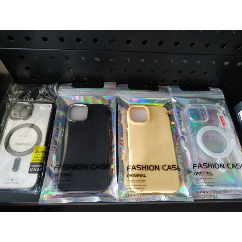 casing silicon case iPhone 15 Bahan premium