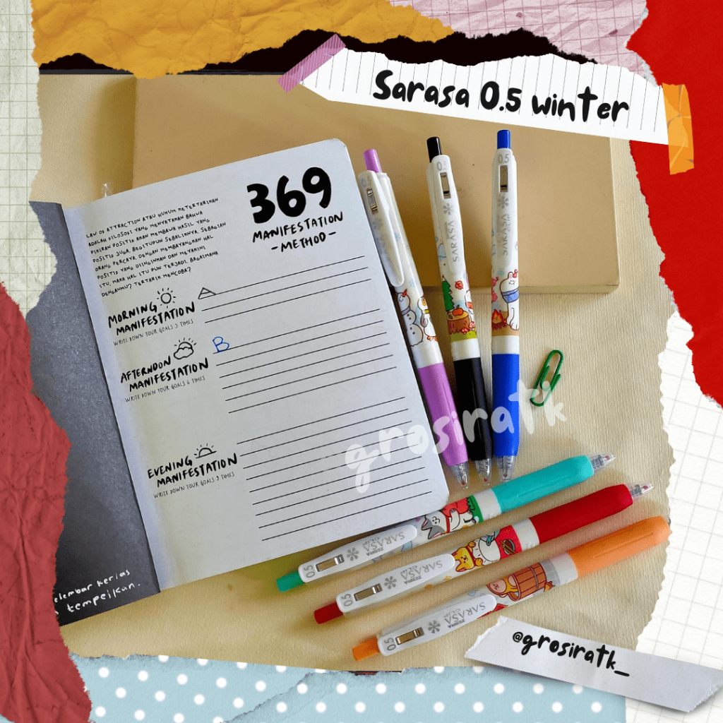 

PULPEN SARASA WINTER ANIMAL 0.5 MM LIMITED EDITION