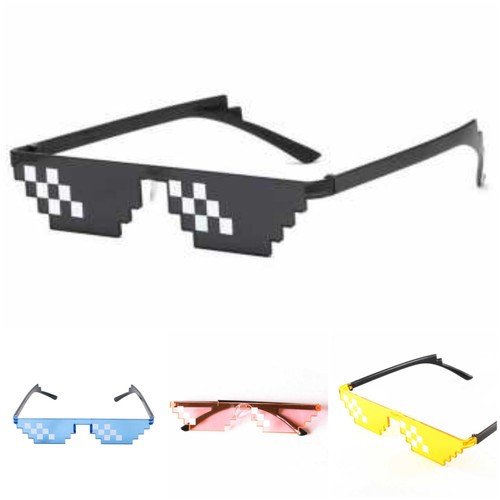 ☑️READY KACAMATA PIXEL MINICRAFT / KACAMATA JAMAN NOW / KACAMATA THUG LIFE